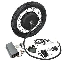 Ablebike 19/21 inch Super Power 5000w 8000w 12000 watt 200a bomber electric enduro bike Kit