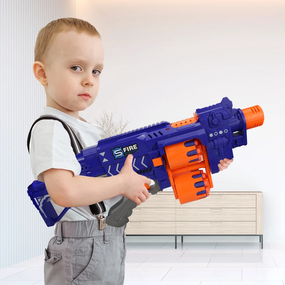 Пистолет пулемет suaves macia бластер airosoft gun игрушка