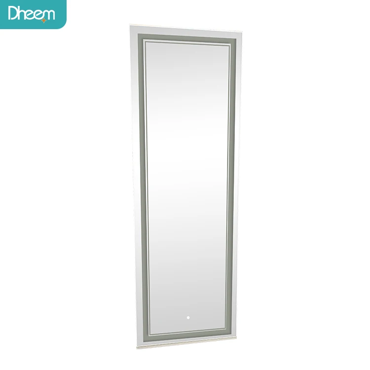 Mirror home length dressing mirror frames full length led mirror