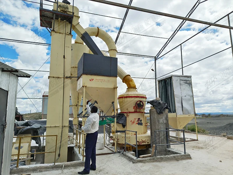 Finely Produced Raymond Grinding Mill For Milling Limestone