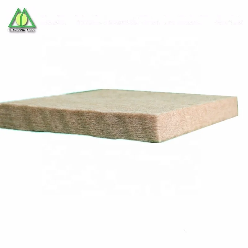 Factory wholesale high quality Natural jute felt needle punch non woven fabric