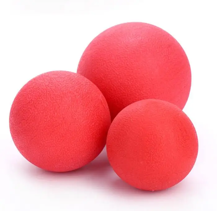 Custom NBR silicone NR industrial Solid Small hard rubber balls bouncy ball