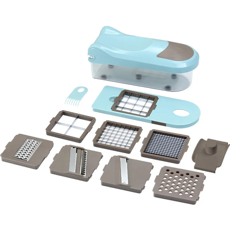 Kitchen appliance easy cleaning with non-slip foot minimize tears nice dicer vegetable chopper slicer