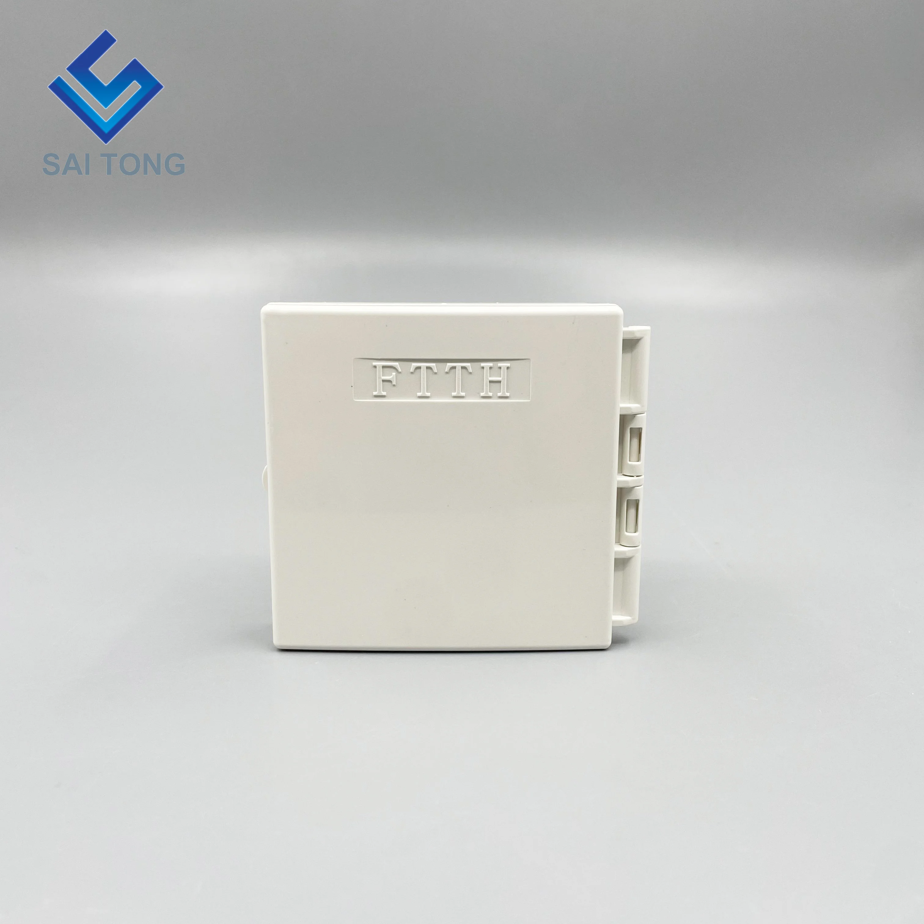 Hot Sale 2 Ports Fiber Optical Rosette Optical Faceplate Fibre Terminal Box With SC LC Duplex Adapter