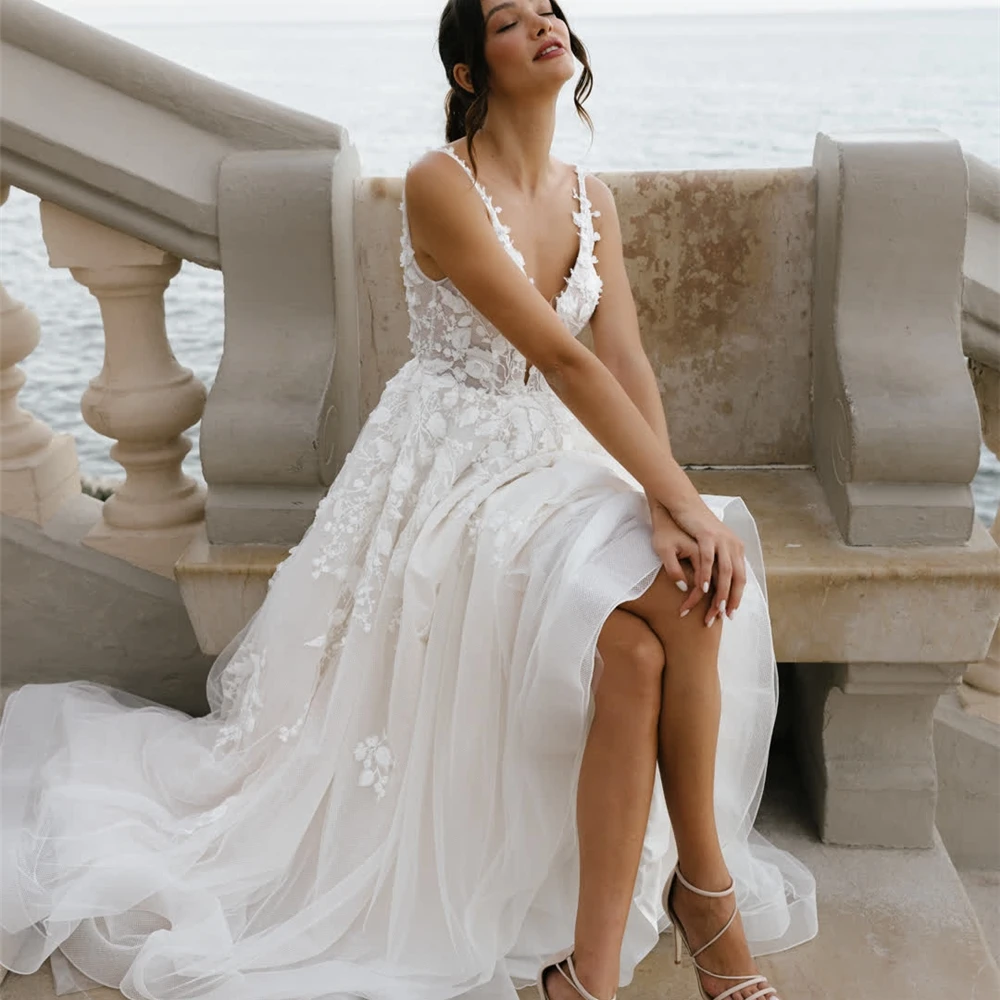 2024 Wedding Dresses Bridal Gowns Noble Bride dress Princess wedding gowns Elegant Sexy Wedding Dresses Robe De Mariage