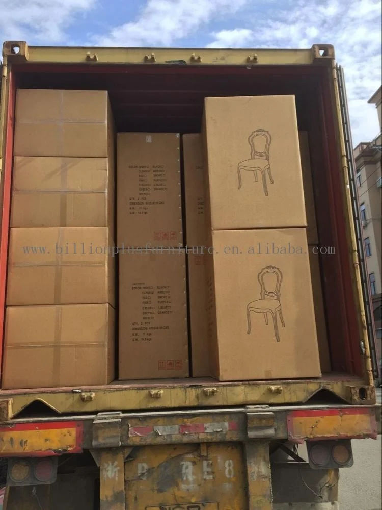 China factory resin acrylic crystal clear wedding beauty Princess chair