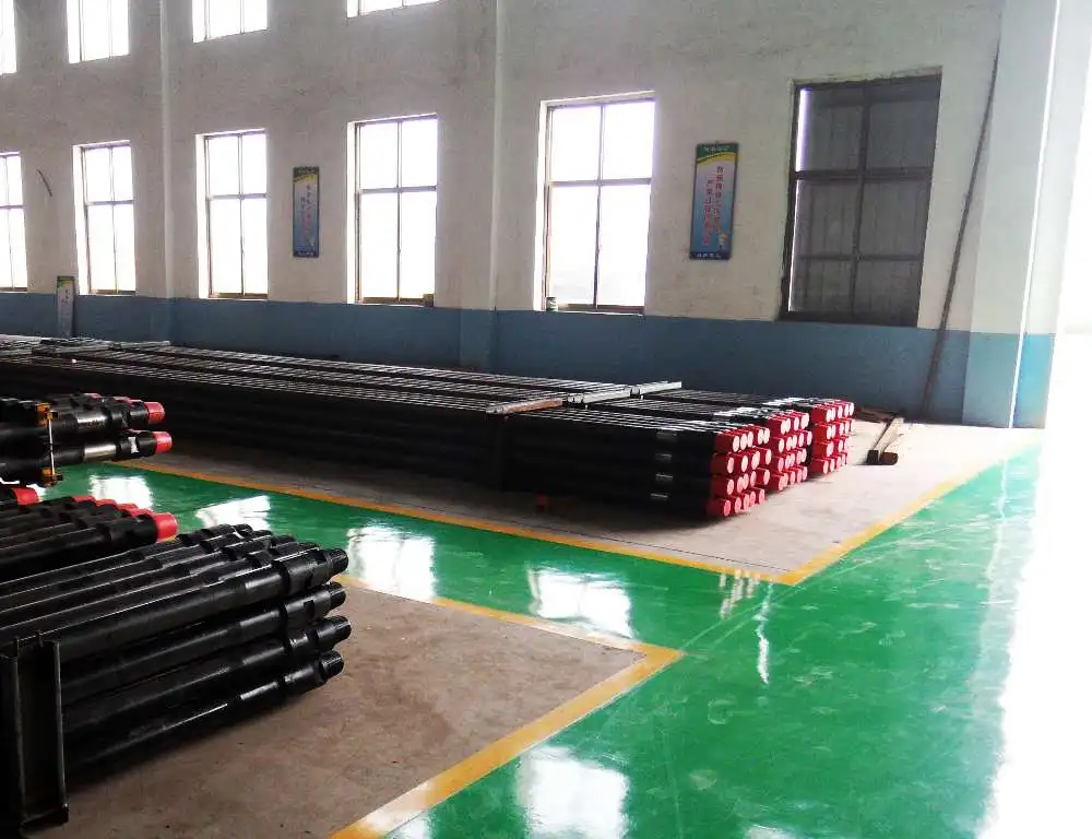 Factory price dth drill rod( thickness 5/6/8/10/14/18mm) for water well