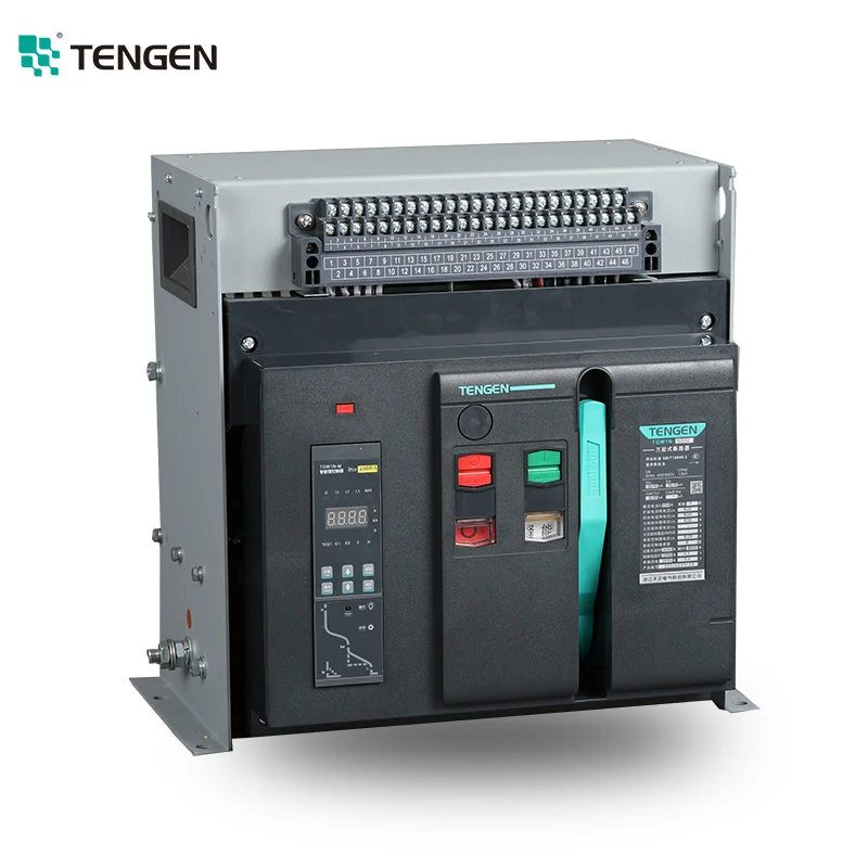 Hight Quality 3p 4p ACB 630a 2500a 5000a 6300a Draw-out /Fixed type acb 3 Poles air circuit breaker