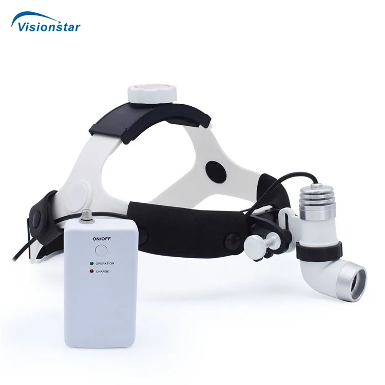 Dentist Equipment Medical ENT Dental LED Surgical High Intensity Headlamp Headlights