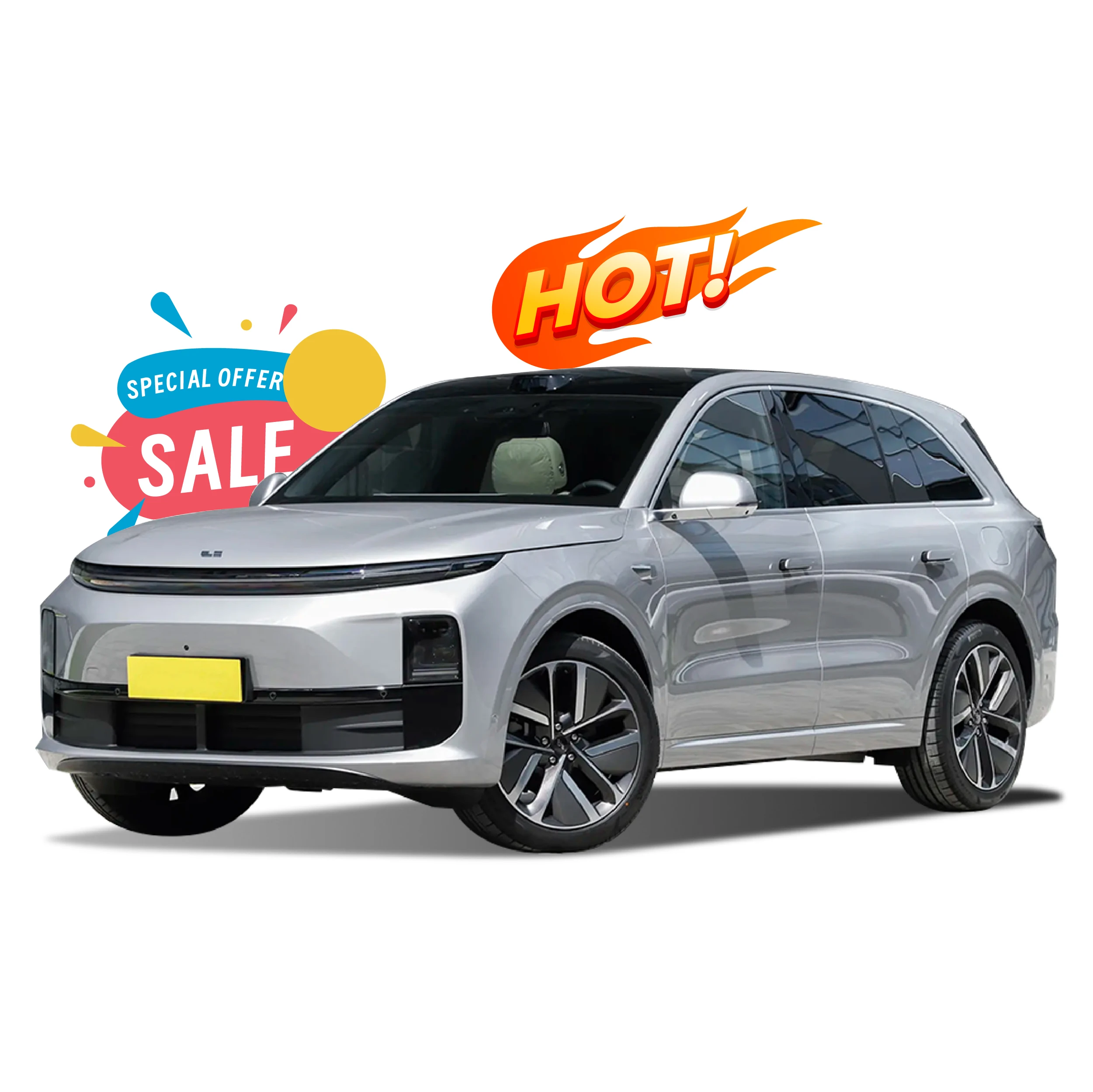 Wholesale 2024 Li Auto Lixiang L6 Pro Max Hybrid Car New Energy Vehicle New Car Lixiang Li6 Li 6 Large SUV Electric Car