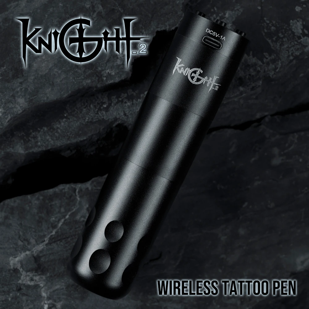 Wireless Tattoo Pen Machine 1300mAh Tattoo Gun LED Screen Fast Charge Tattoo Machine