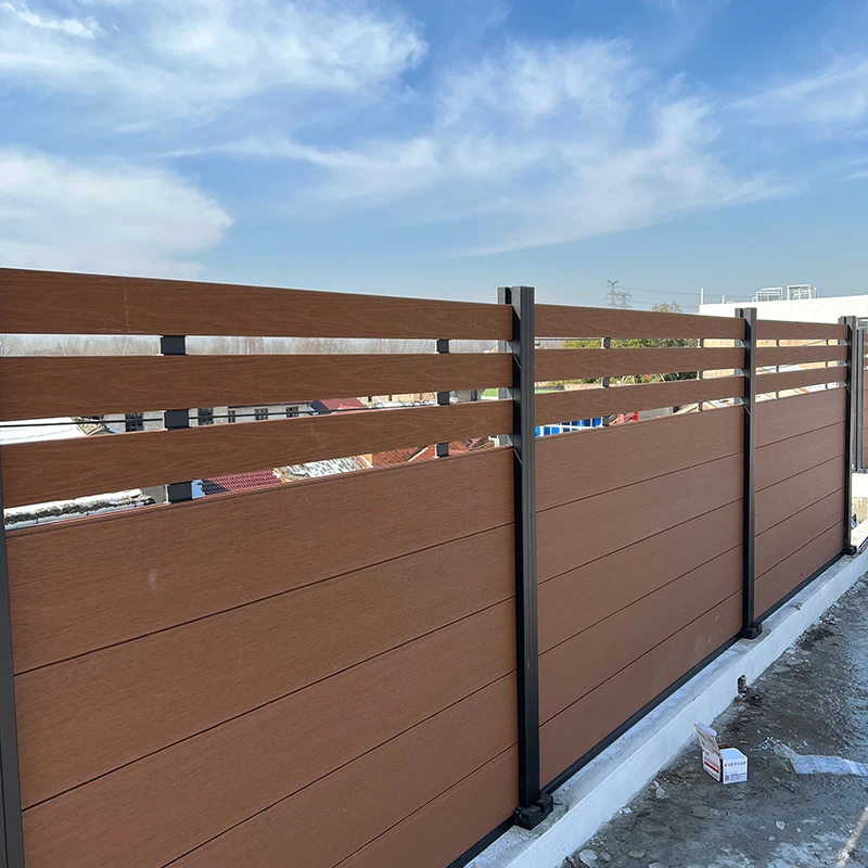 Brand new wpc privacy fence with great price