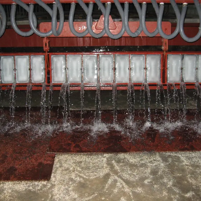 Low Cost Block Ice Making Machine For Foods During Line Haul.