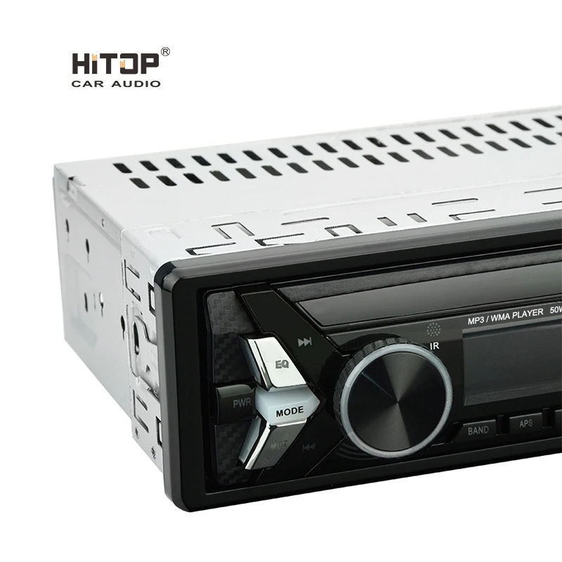  HT-5247 оптовая продажа один Din MP3 Автомобильный плеер FM SD AUX USB Wi-Fi стерео аудио проигрыватель Blue tooth радио автомобиль