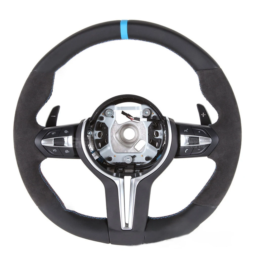 Персонализированный руль M3 M4 M5 M6 F20 F22 F30 F32 F80 F82 для BMW 5 серии