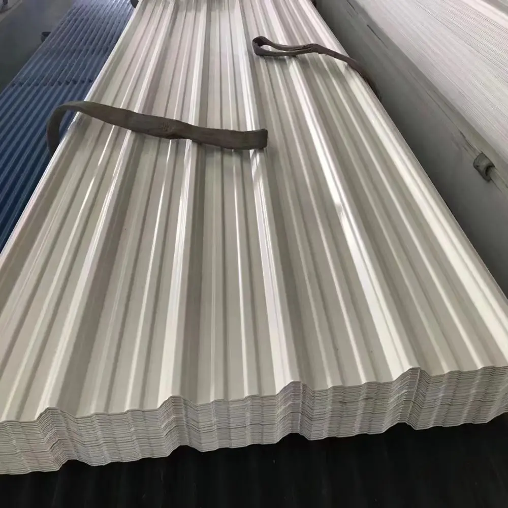 pvc corrugated roof tile / pvc roofing tiles / spanish corrugated plastic roofing sheets