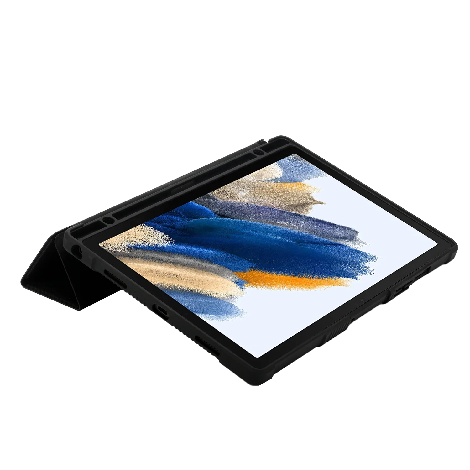 Чехол с плавающей запятой тройной складной чехол 10 5 дюймов Samsung Galaxy A8 планшетный компьютер ТПУ ПК защитой от падения и царапин