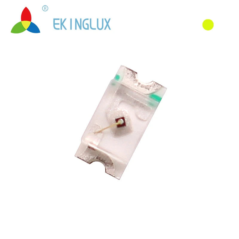 Ekinglux led manufacturer high quality 0603 wholesale factory price  yellow green smd led