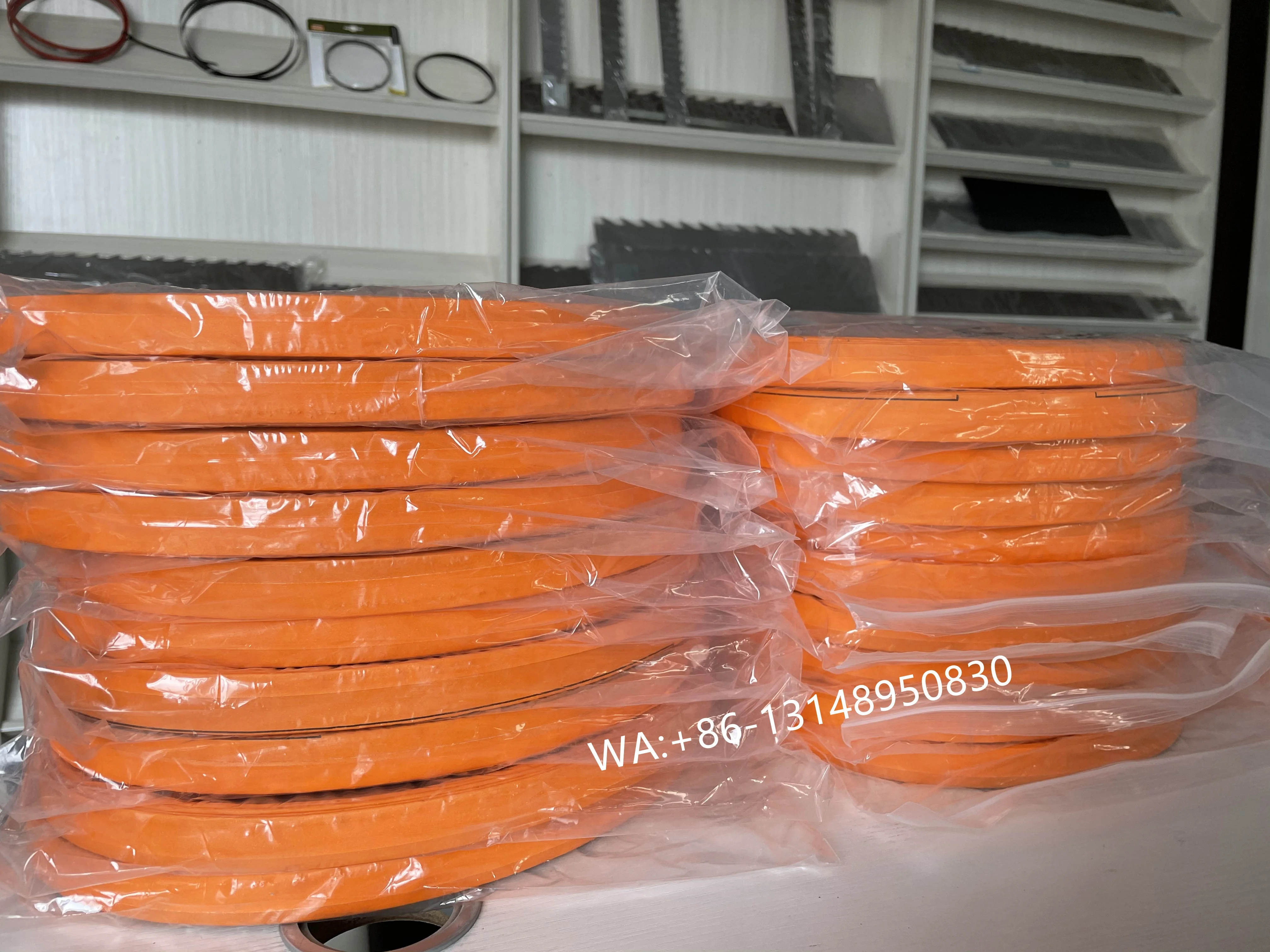 Bone Saw Blade 0.56*16*4TPI Meat Frozen Meat Cutting Band Saw Blades