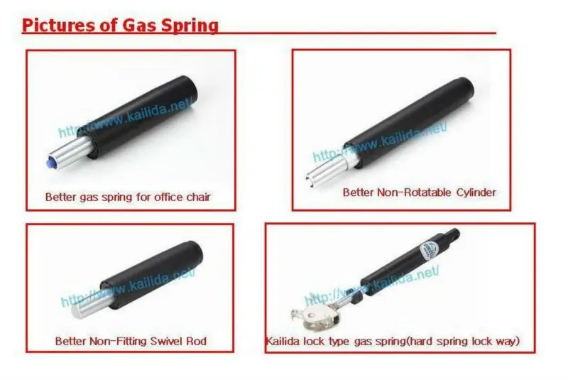 2019 Swivel lift mesh chair gas piston for office chair