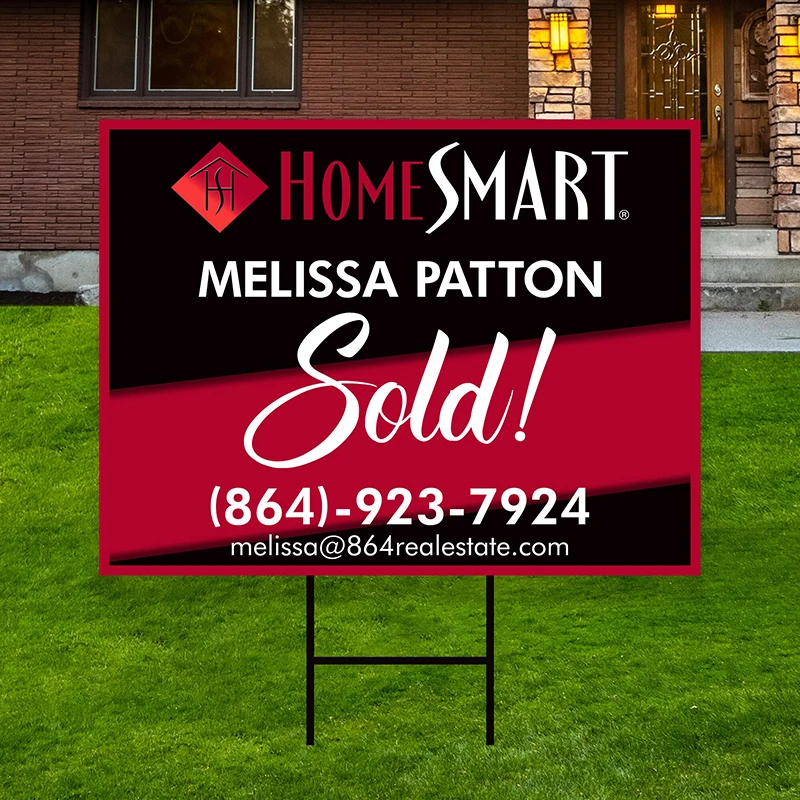 Factory Wholesale 18x24 4mm Corrugated Plastic Coroplast White Blank Yard Signs