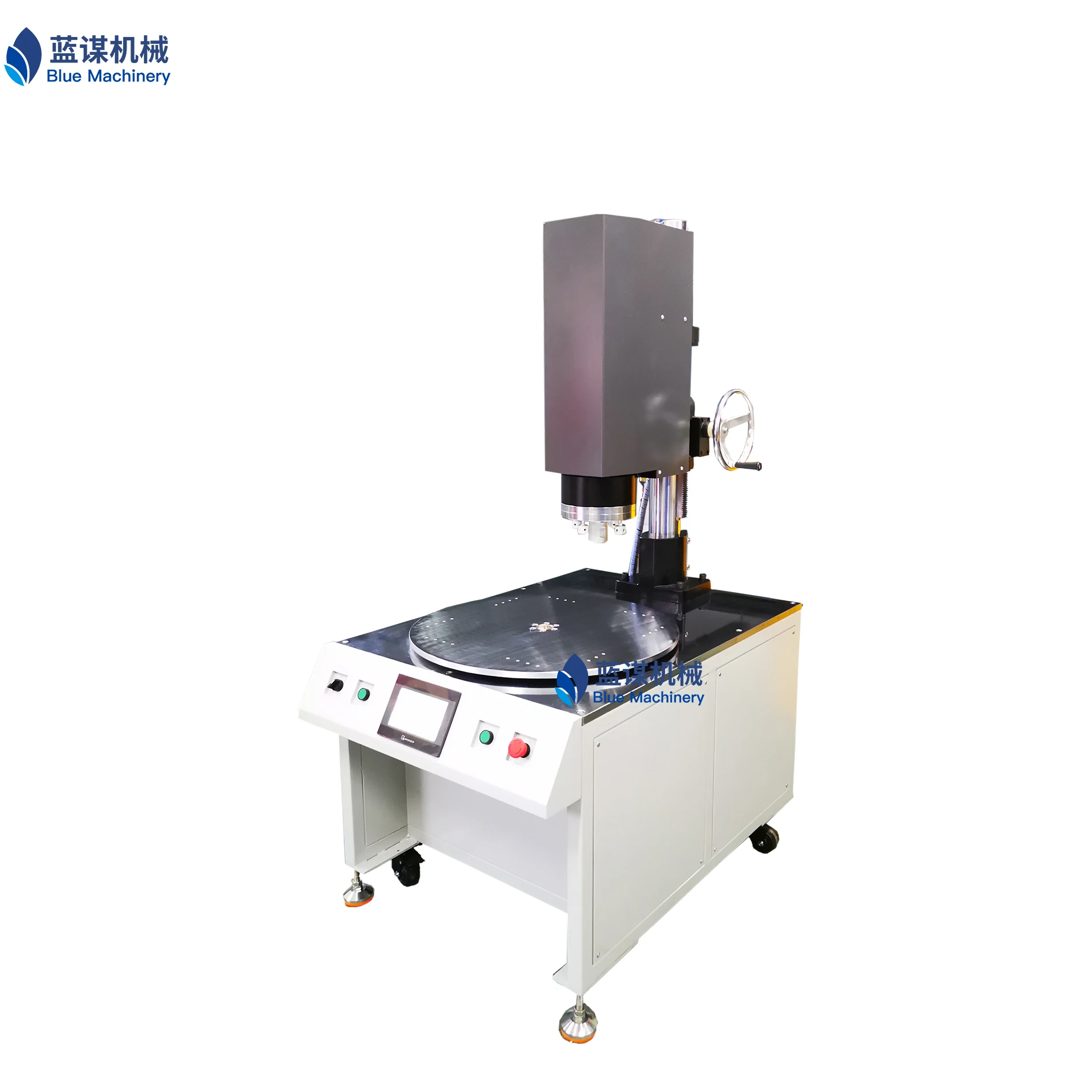Configurable Digital Rotary Ultrasonic Welder: 15KHz Frequency, 4200W High-Power Output