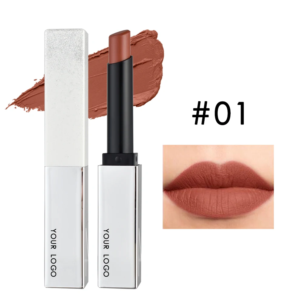 Matte Lipstick Waterproof Long Lasting Lipstick Manufacturer Own Brand Lipstick Factory Private Label