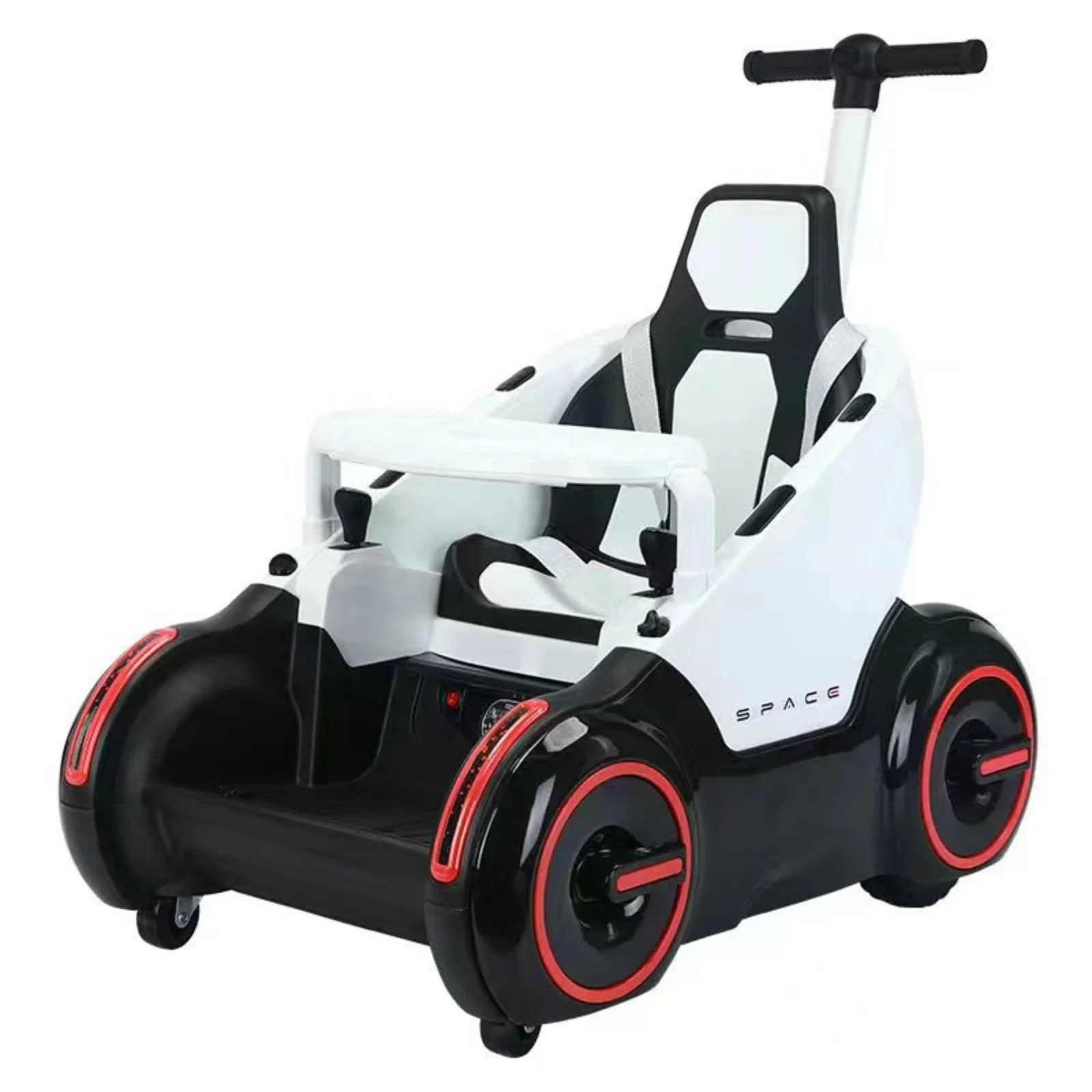 Lorda new arrival 12V 360 degrees rotational ride-on car kids electric car ride on car for kids