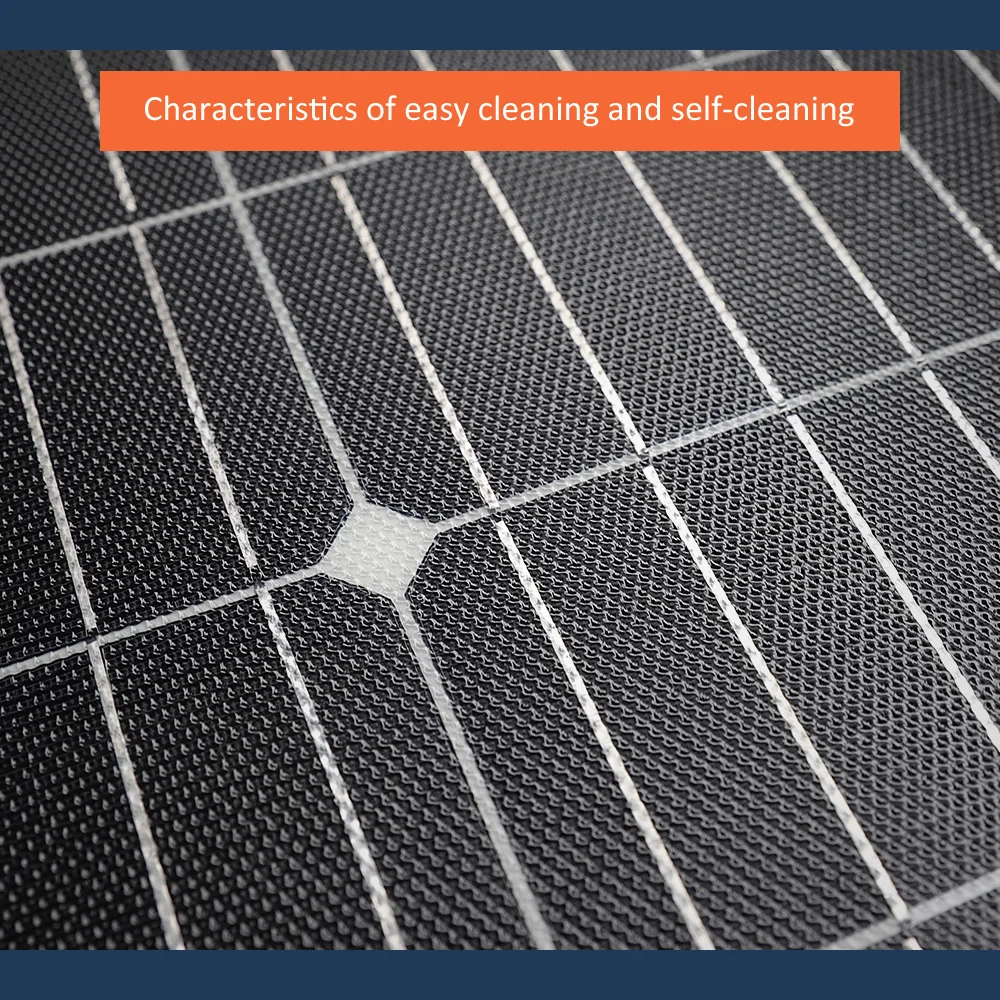 200 Watt Reliable Performance Flexible Solar Panels Maximum Power Yield Panel for Continuous Power Off-Grid Applications