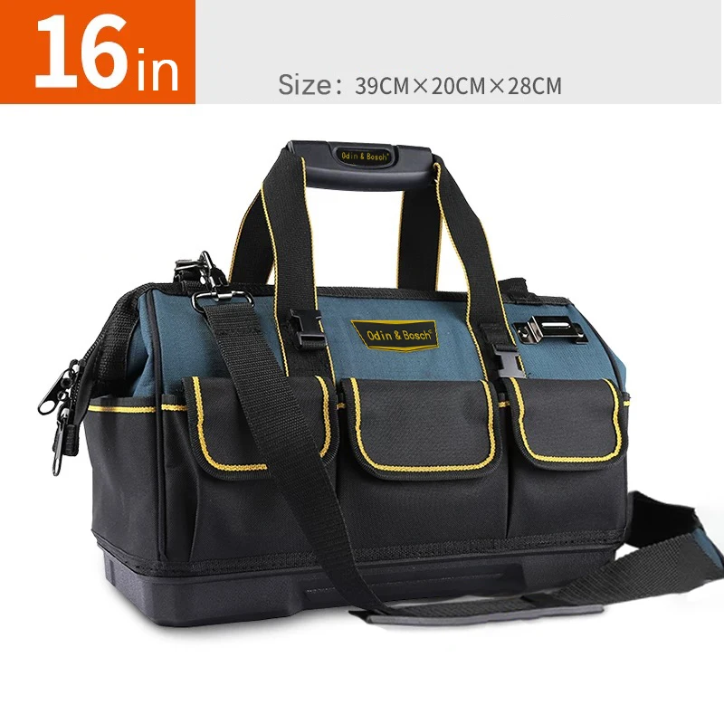 Oem Heavy Duty Large Capacity Engineer Electrical Tool Bag Electrician Tool Bag