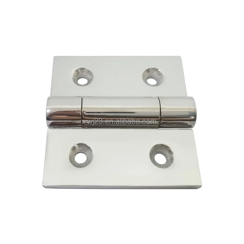 Guangyou cabinet hardware polishing use for equipment door 316 Stainless steel hinge