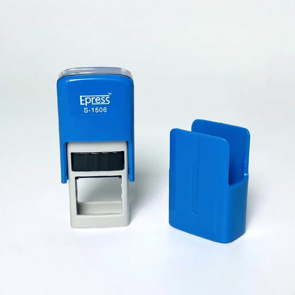 Teacher Self-Inking Rubber Stamps 15*6mm Teacher Review Photosensitive Stamps Mood Expressions and Comments Stamp