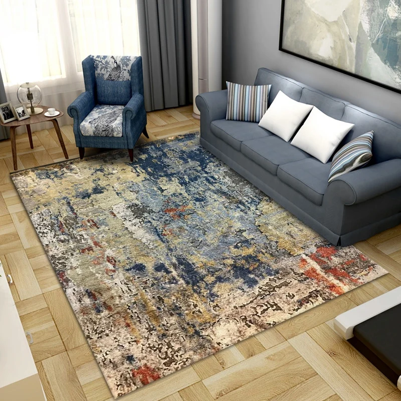 Fashion Plain Polyester Cheap Handmade Tia Customized Fancy Shaggy Living Room Area Rug Carpet