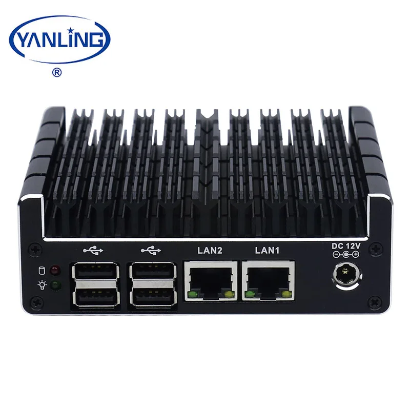 Новый ITX материнская плата безвентиляторный NUC компьютер с J3060 поддержка AES-NI и 2 * I211AT NIC LAN win10 mini pc x86