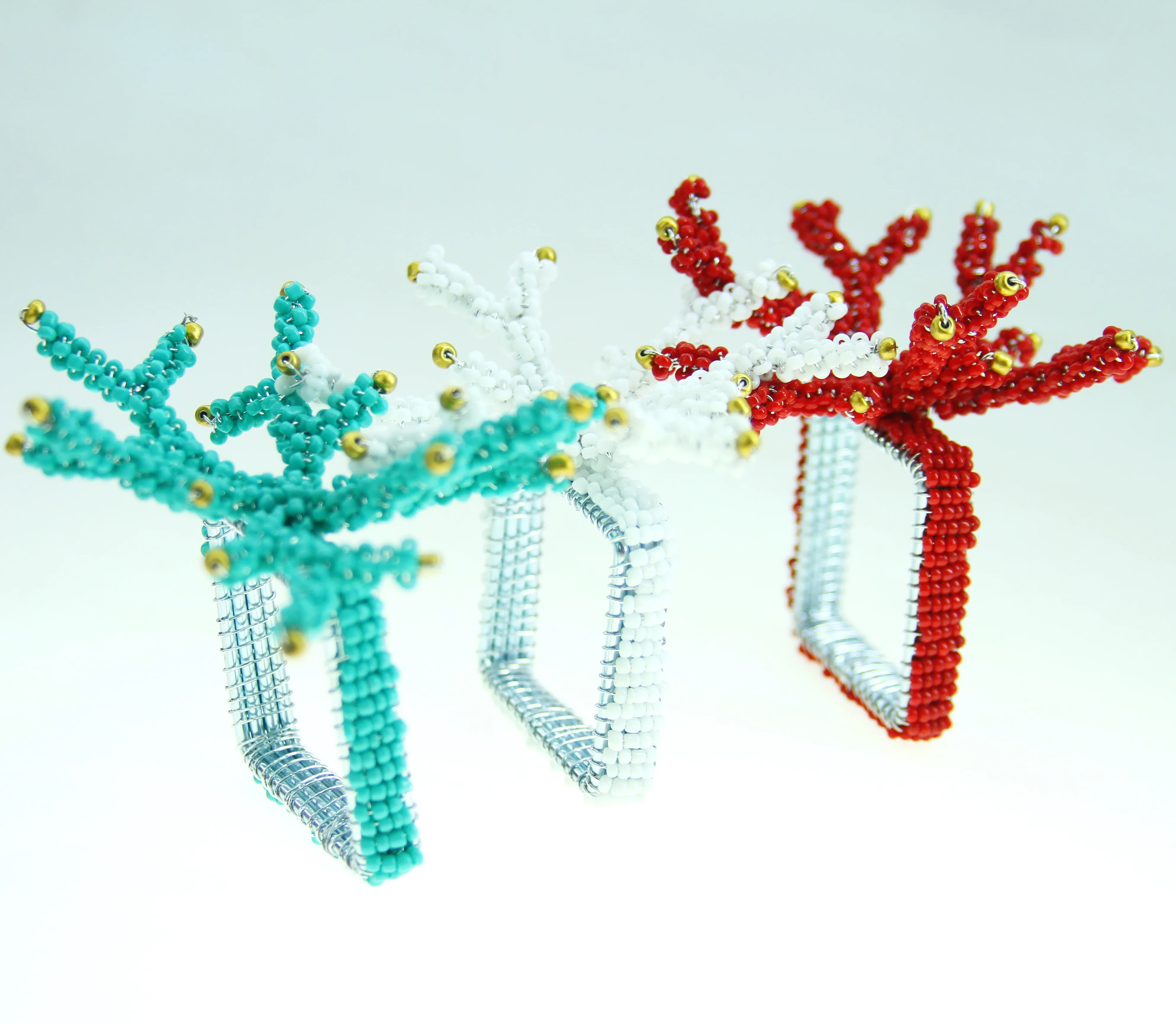 Napkin Ring Coral Wholesale Napkin Holder
