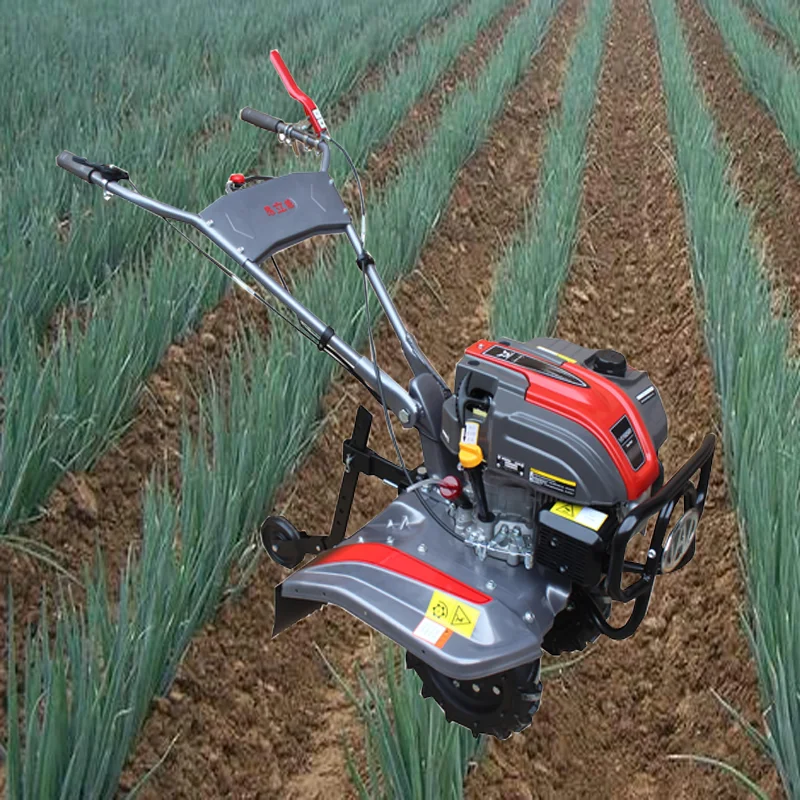 7HP вертикальный вал, машина для полировки земли, сельскохозяйственный плуг, культиватор для рисовых полей