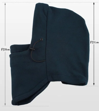 Stock polar fleece face ski balaclavas thermal warm fleece embroidery custom balaclava