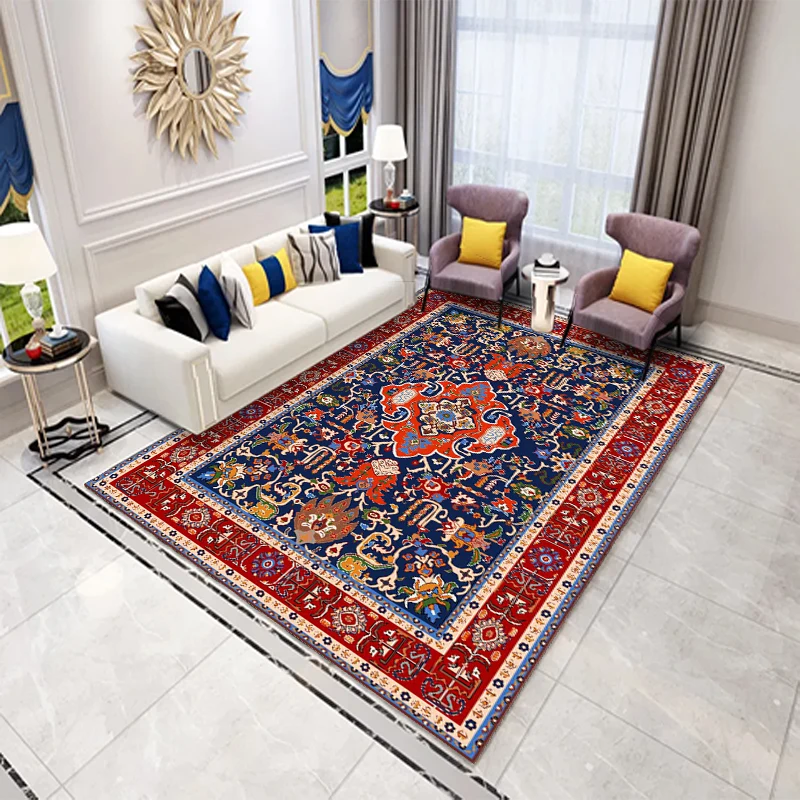 2024 New Design Online Low Price Sale Carpets Manufacturers Customized Modern Pattern Large House Rugs & Carpet For Living Room