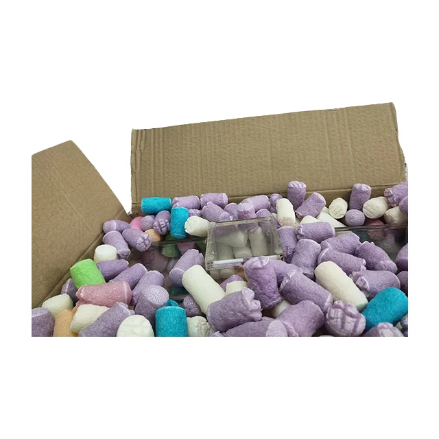 
packaging material protective cushioning biodegradable packing peanuts 