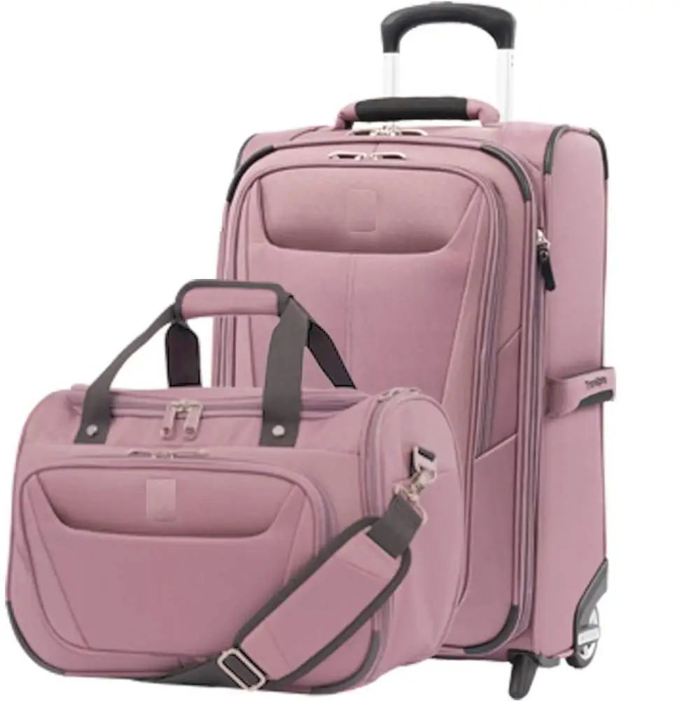 COLORFUL URBAN SOFT LUGGAGE SUITCASE NEW DESIGN TROLLEY CASE