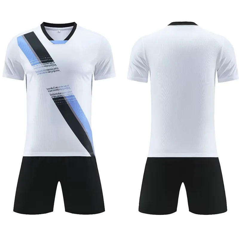 men training suit adult soccer t shirts breathable summer jersey team uniform