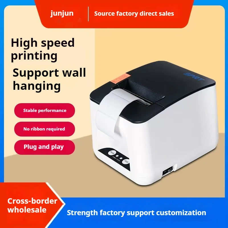 New Style Hot Selling High-Quality Easy Paper Loading Maintenance Real-Time Printing 25-60Mm Thermal Printer