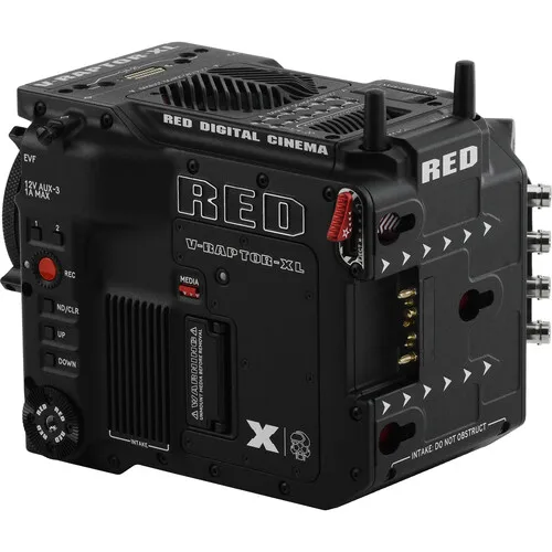 RE D DIGITAL CINEMA V-RAPTOR XL [X] 8K VV Camera (Gold Mount)