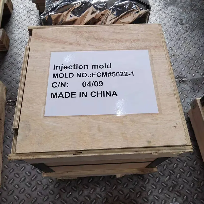 Factory Customizedplastic Injection Molding Machine for Fishing Lures ABS Plastic Parts Injection Molding
