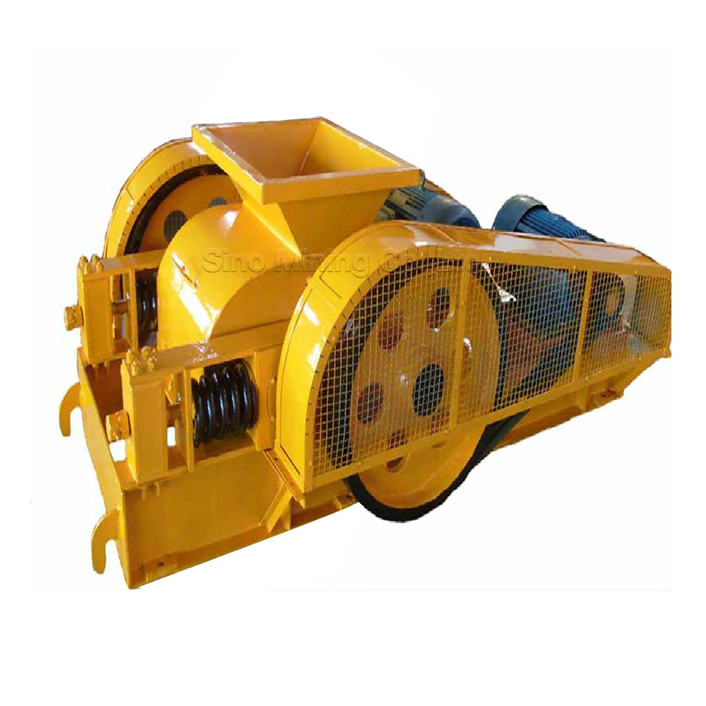 Small Glass Crusher Machine 2Pg Double Roll Crushers Price