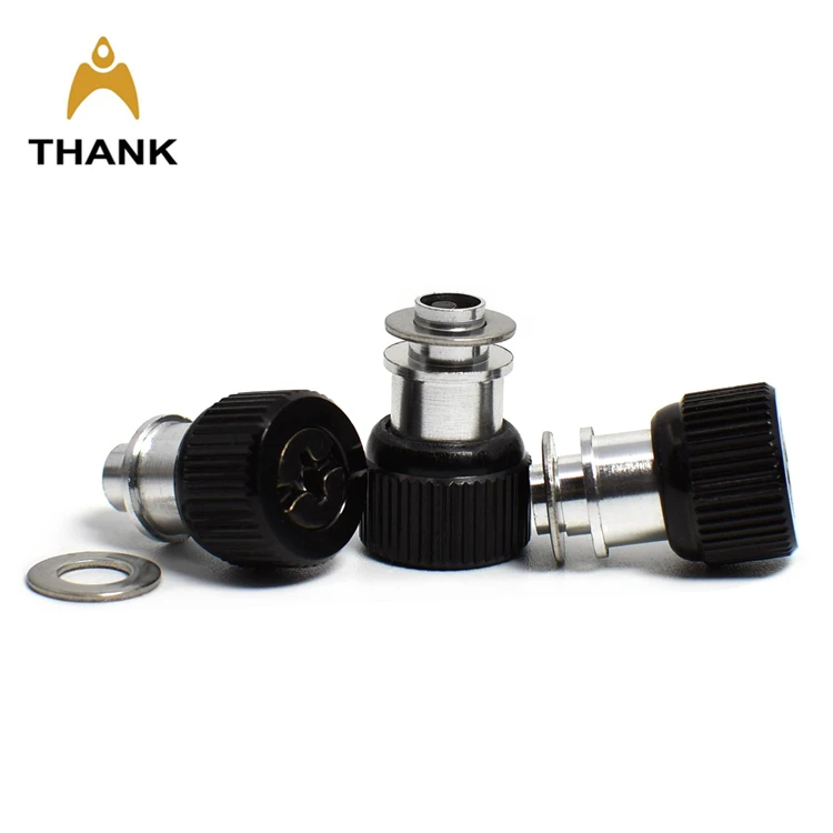 Ready to ship spring loaded captive panel screw 47-81-331-10