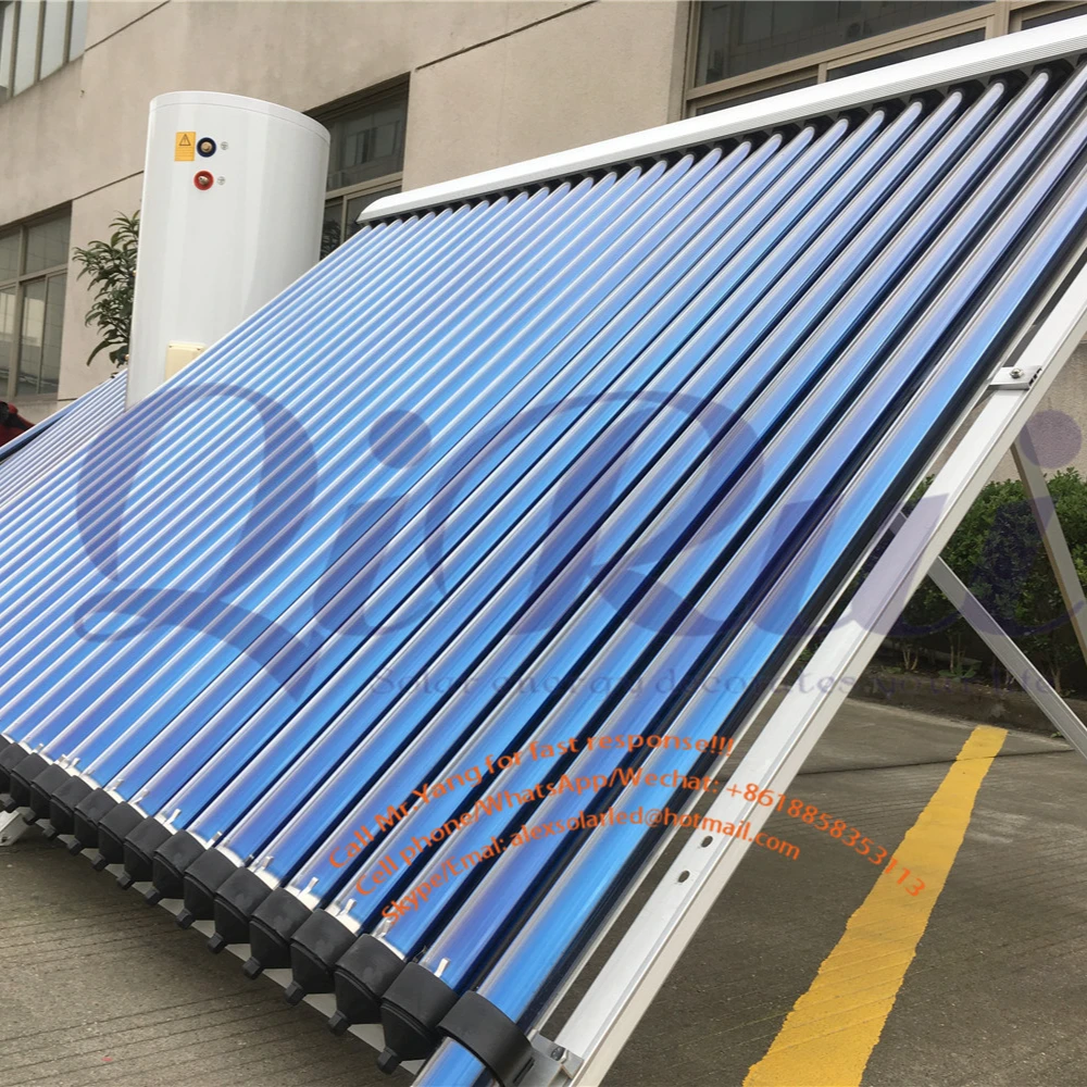 100L- 2000L Separated Pressurized Hot Water Heater Solar Boiler