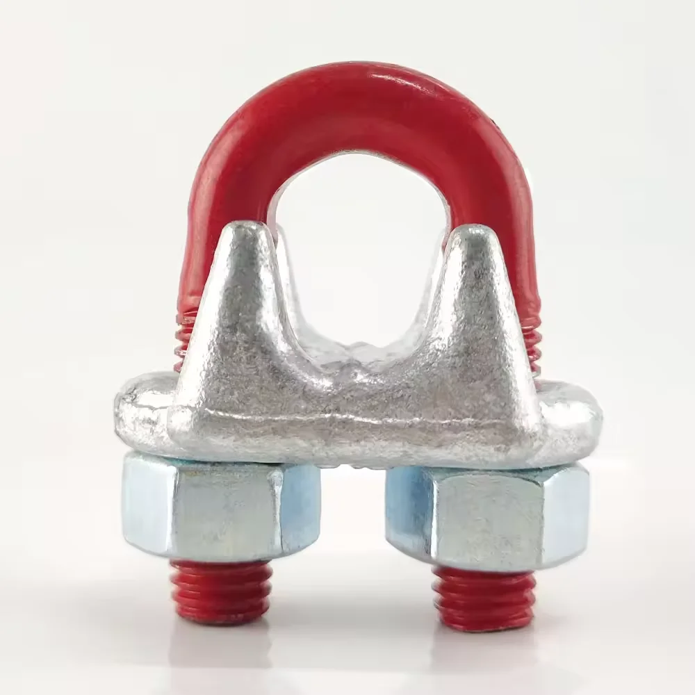 DIN 13411-5 Type Malleable Wire Rope Clip