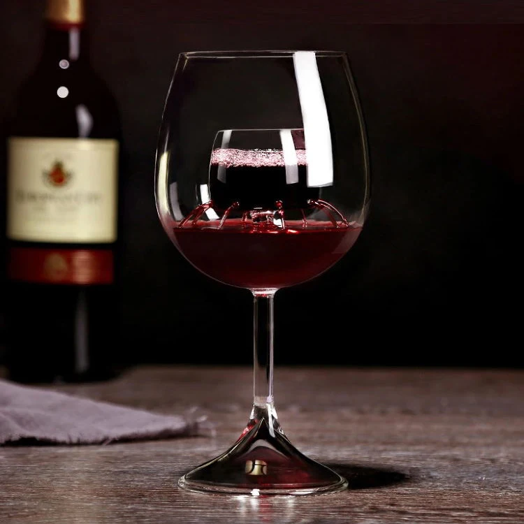 
High quality customized round glass decanter for wine Drink 