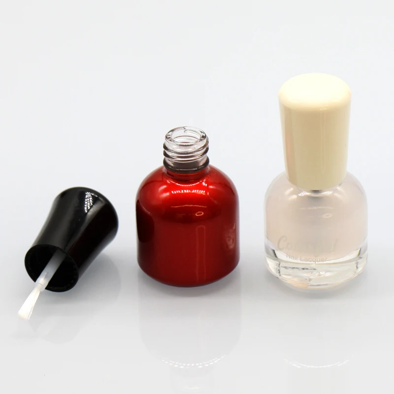 Design Your Own Nail Polish Bottle Gel Polish 5ml 10ml 15ml Glass Bottle